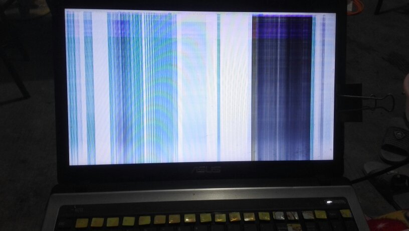 分析液晶屏白屏的原因